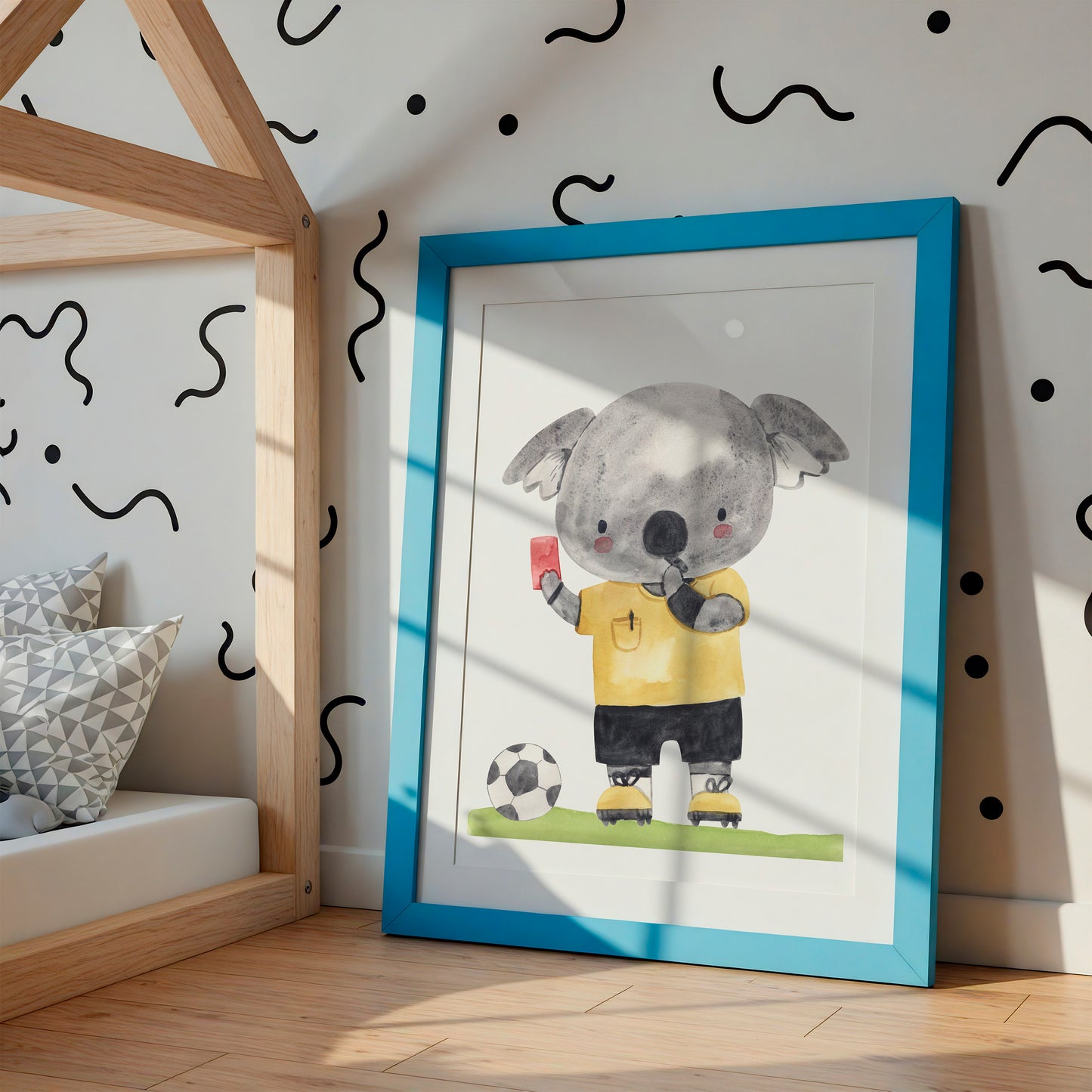 Schiedsrichter Koala Poster