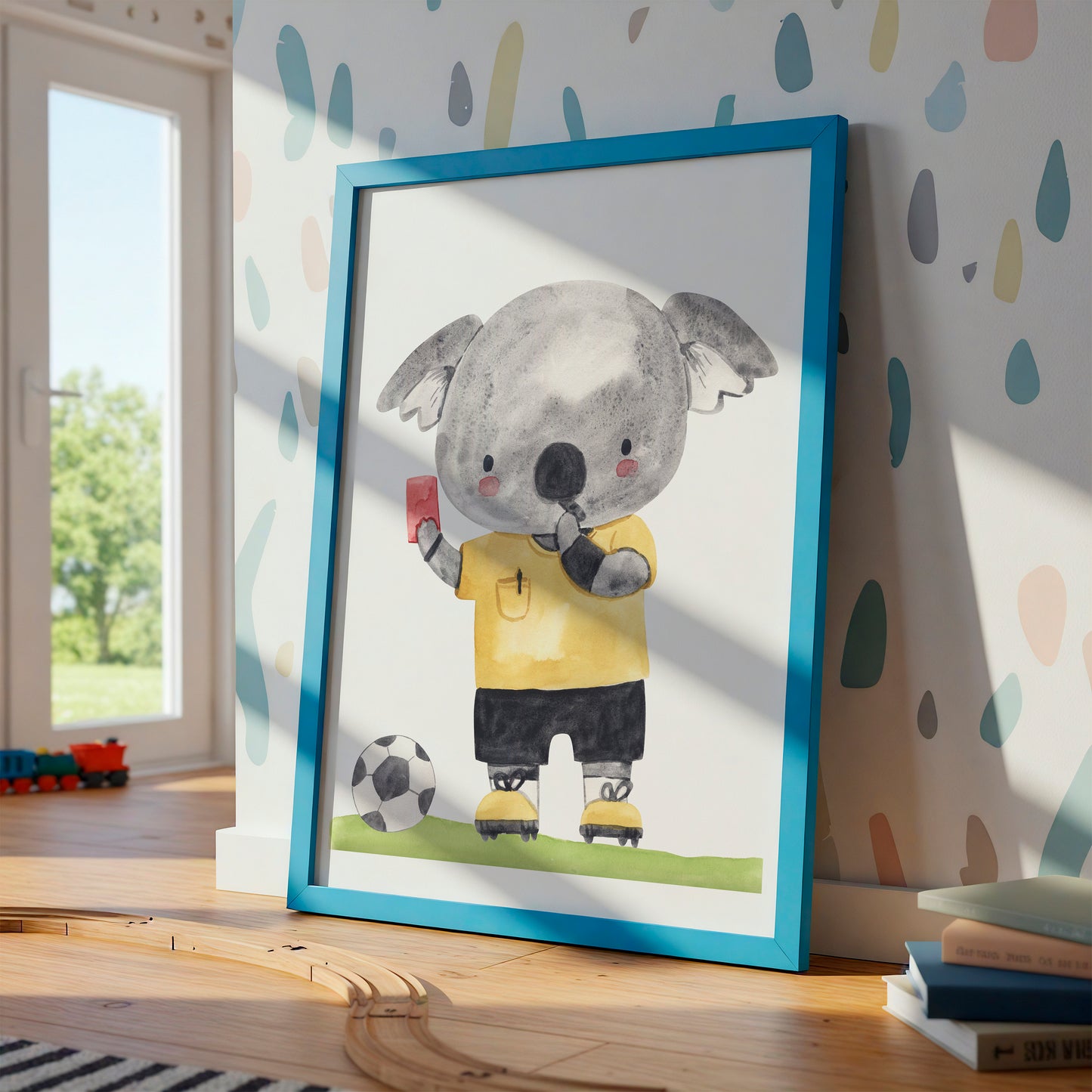 Schiedsrichter Koala Poster
