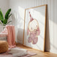 Schlappohr Hase Poster