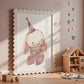 Schlappohr Hase Poster