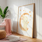 Sternensammler Hase Poster