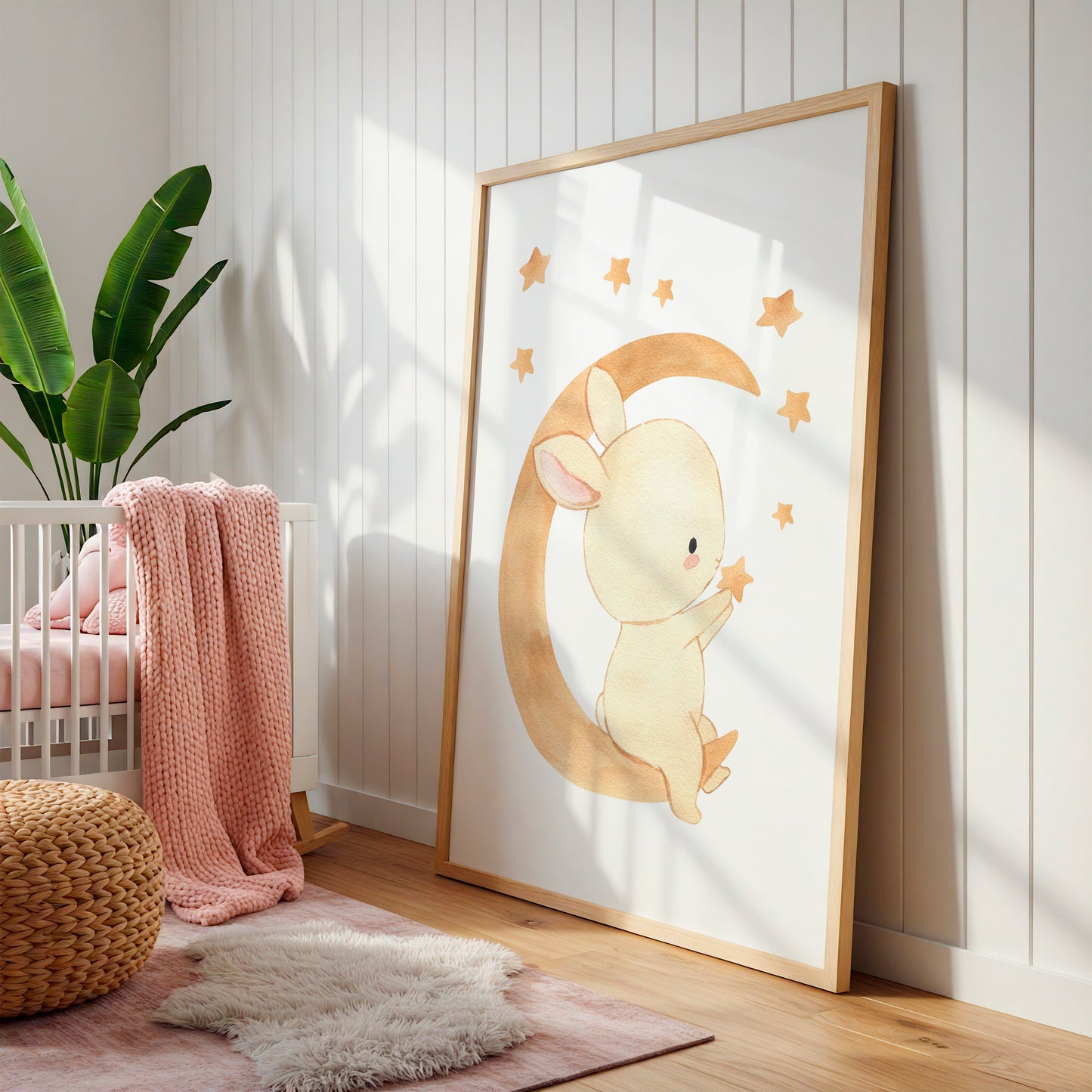 Sternensammler Hase Poster