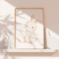 Hase Hoppel Poster