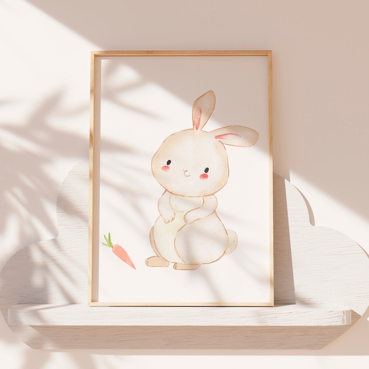 Hase Hoppel Poster