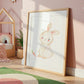 Hase Hoppel Poster