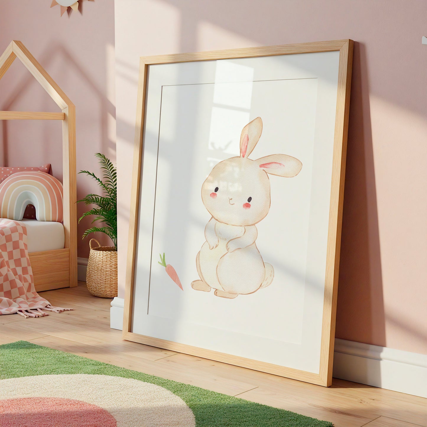 Hase Hoppel Poster