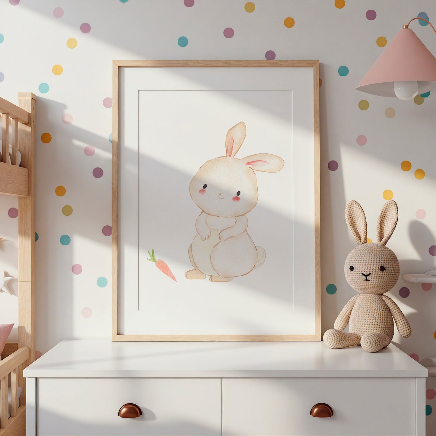Hase Hoppel Poster
