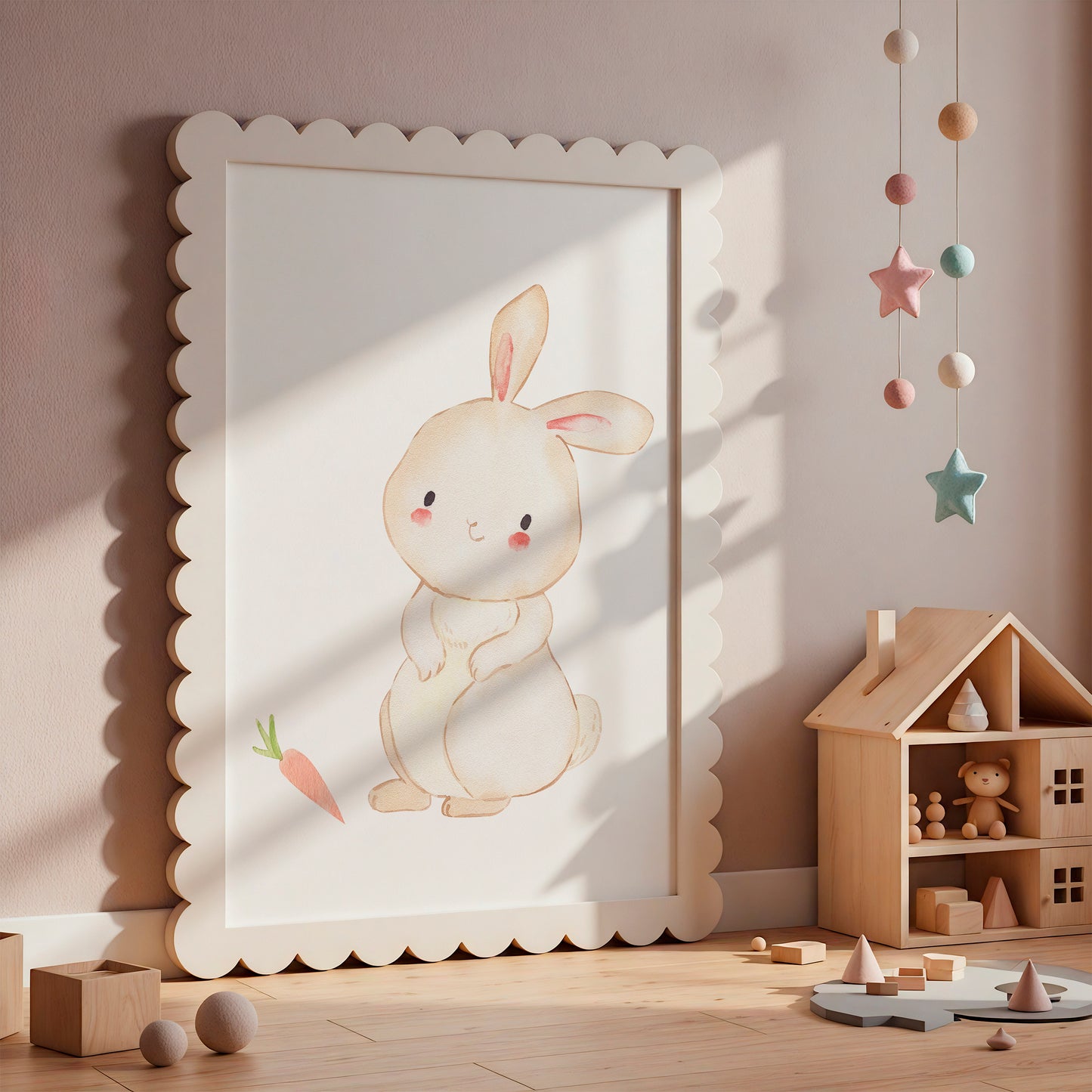 Hase Hoppel Poster