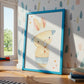 Hase mit Eis Poster