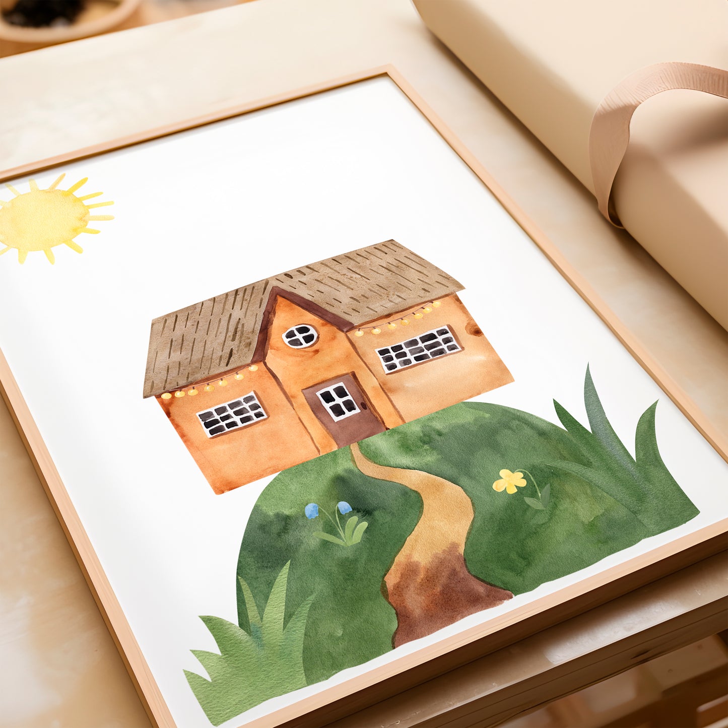Haus Sonnenglück Poster
