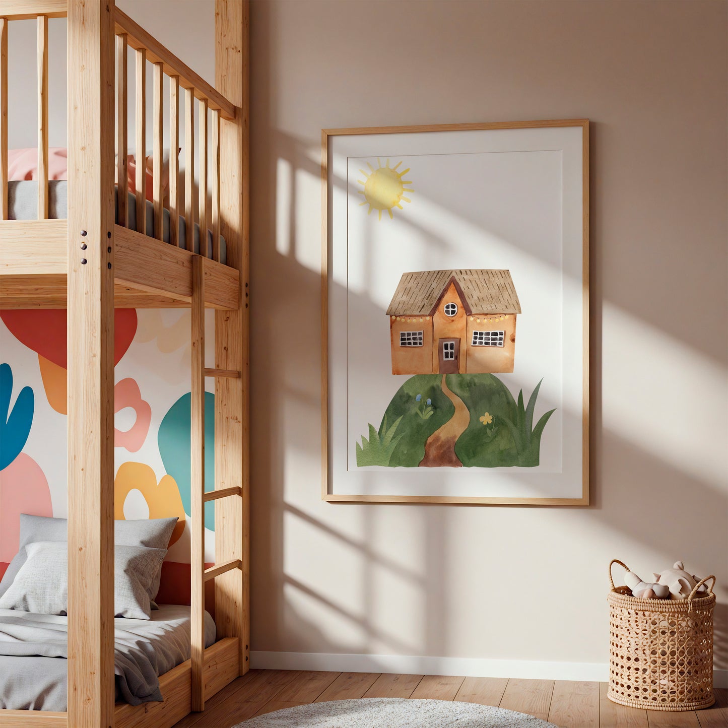 Haus Sonnenglück Poster