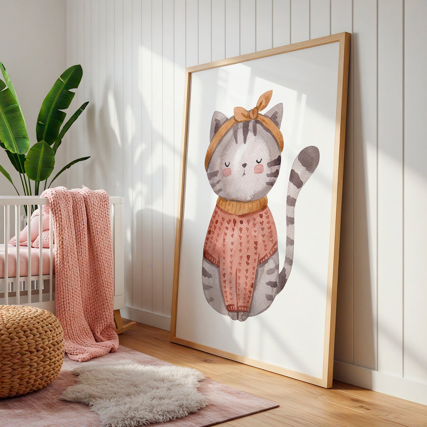 Katze Lola Poster
