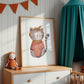 Katze Lola Poster