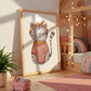Katze Lola Poster