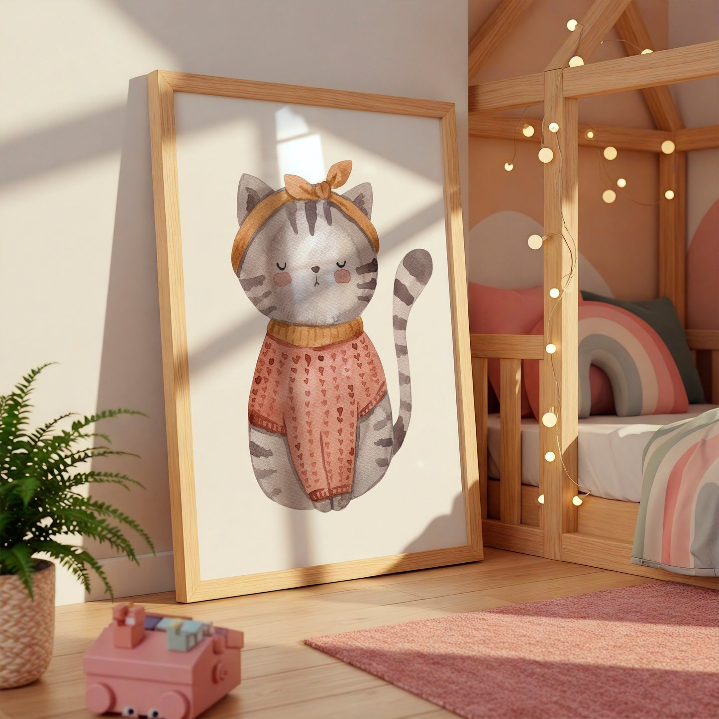 Katze Lola Poster
