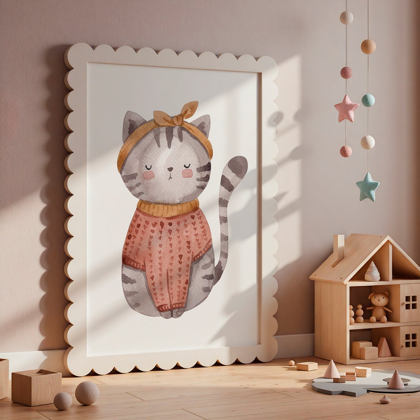 Katze Lola Poster