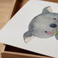 Zufriedener Koala Poster