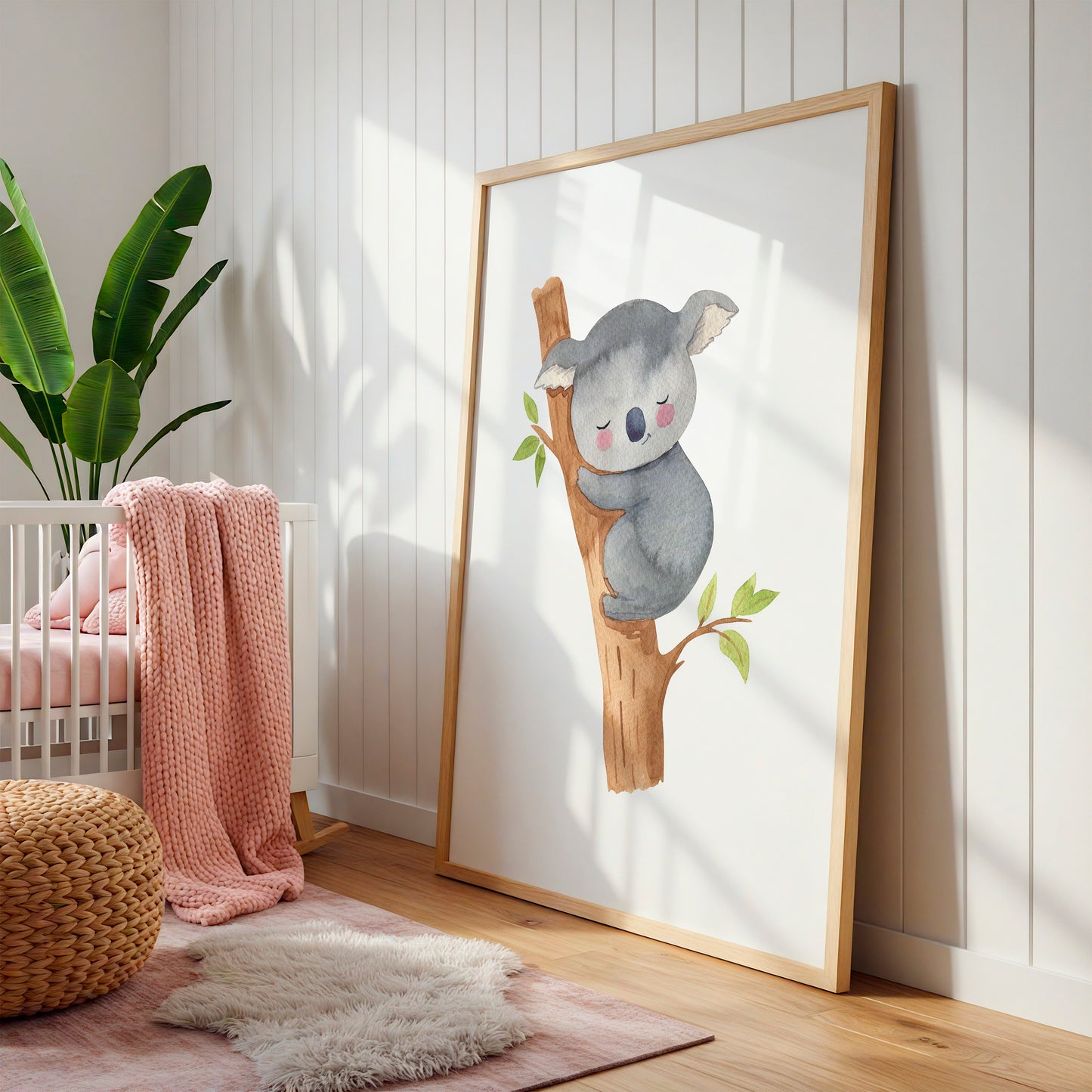 Träumender Koala Poster