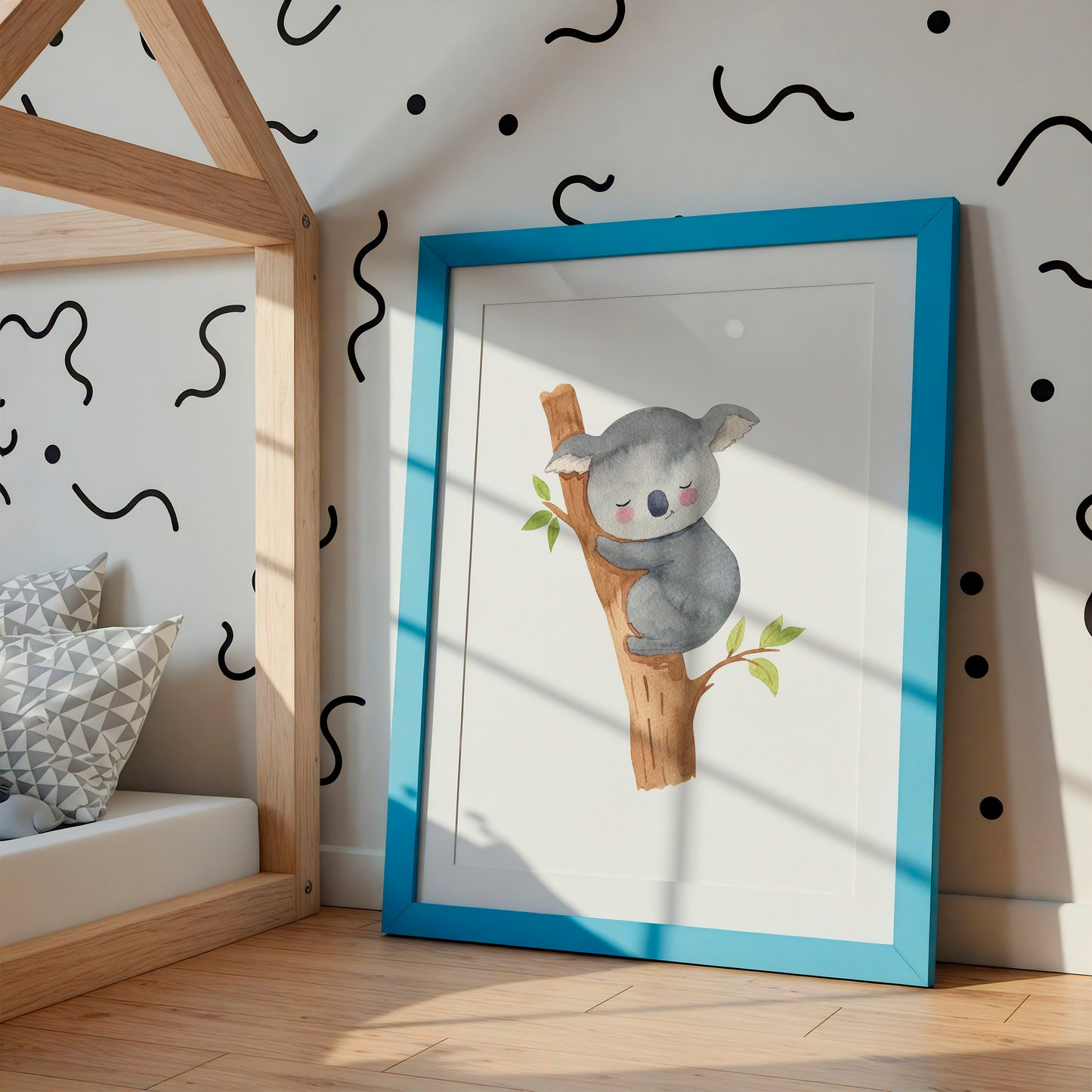 Träumender Koala Poster