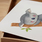 Träumender Koala Poster