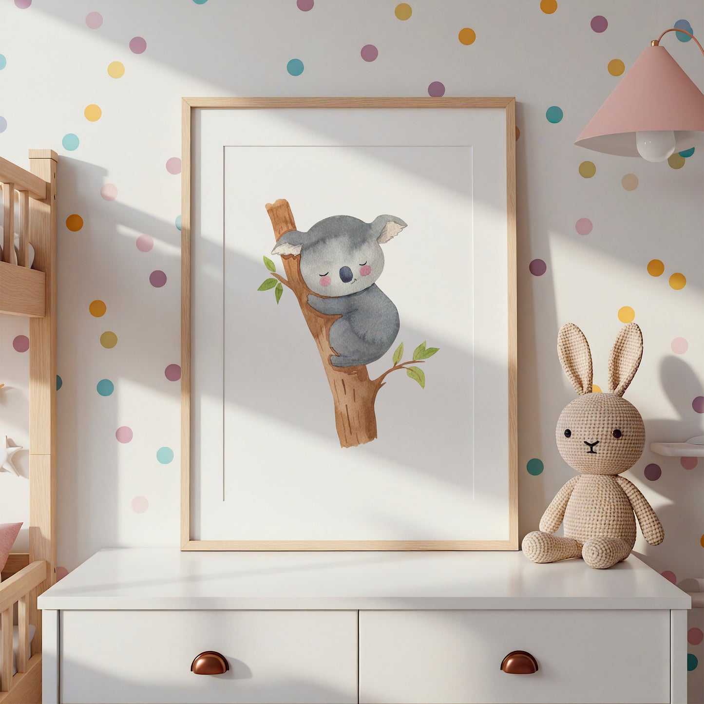 Träumender Koala Poster