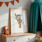 Träumender Koala Poster