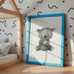 Zufriedener Koala Poster