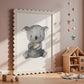 Zufriedener Koala Poster