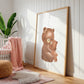 Mama Bär & Baby Poster