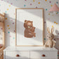 Mama Bär & Baby Poster