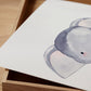 Mama Elefant & Baby Poster