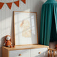Mama Hase & Baby Poster