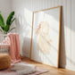 Mama Hase & Baby Poster