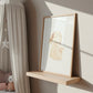 Mama Hase & Baby Poster