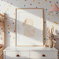 Mama Hase & Baby Poster