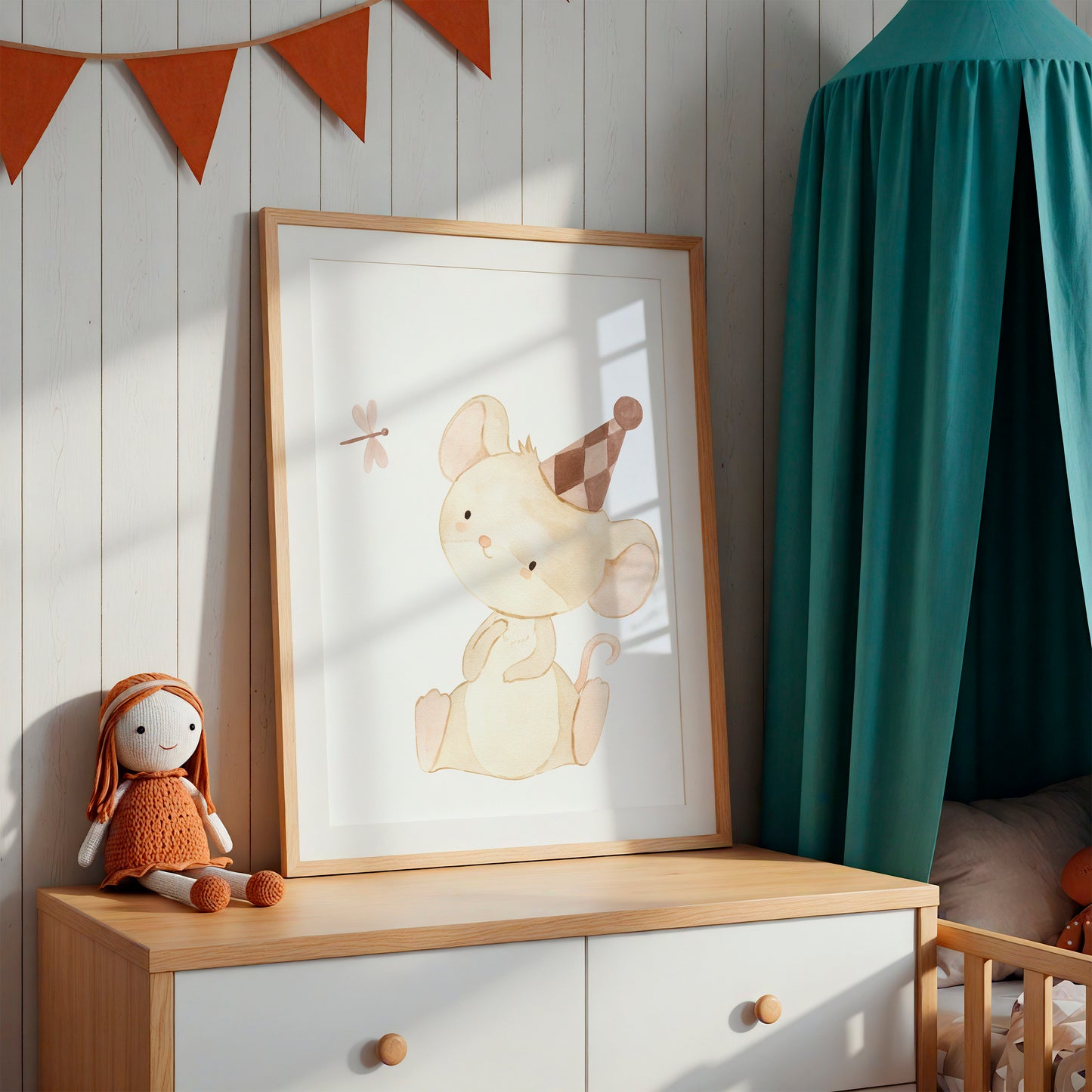 Geburtstagsmaus Poster
