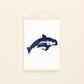 Wilder Ozean: Wale - Poster 3er Set