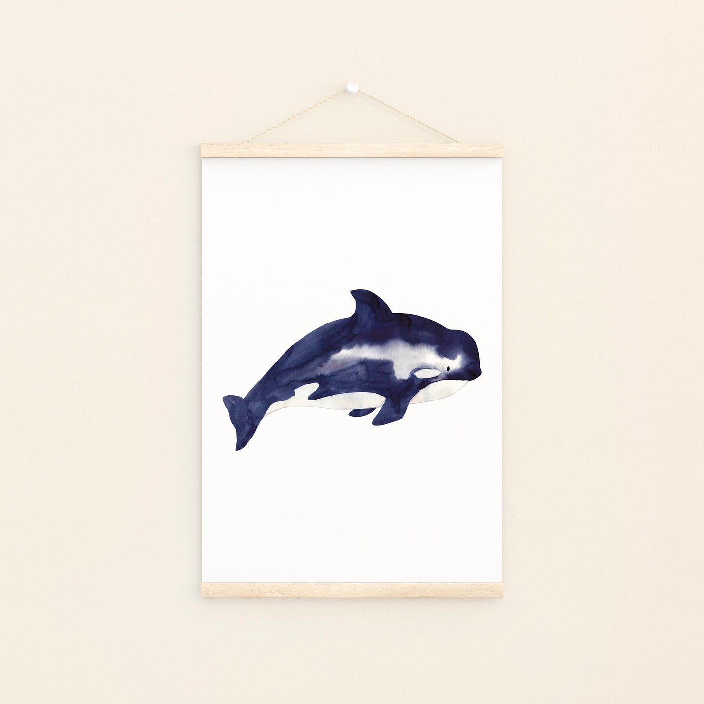 Wilder Ozean: Wale - Poster 3er Set