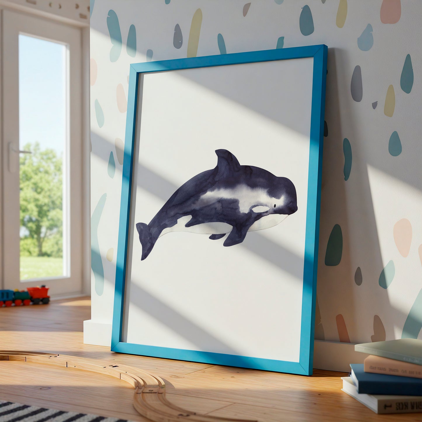 Orca Poster