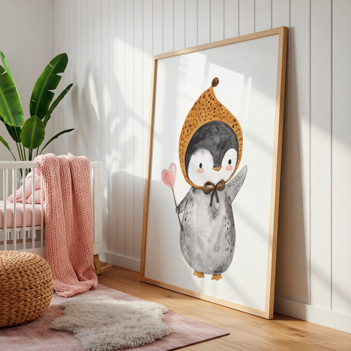 Pinguin Paul Poster