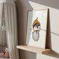 Pinguin Paul Poster