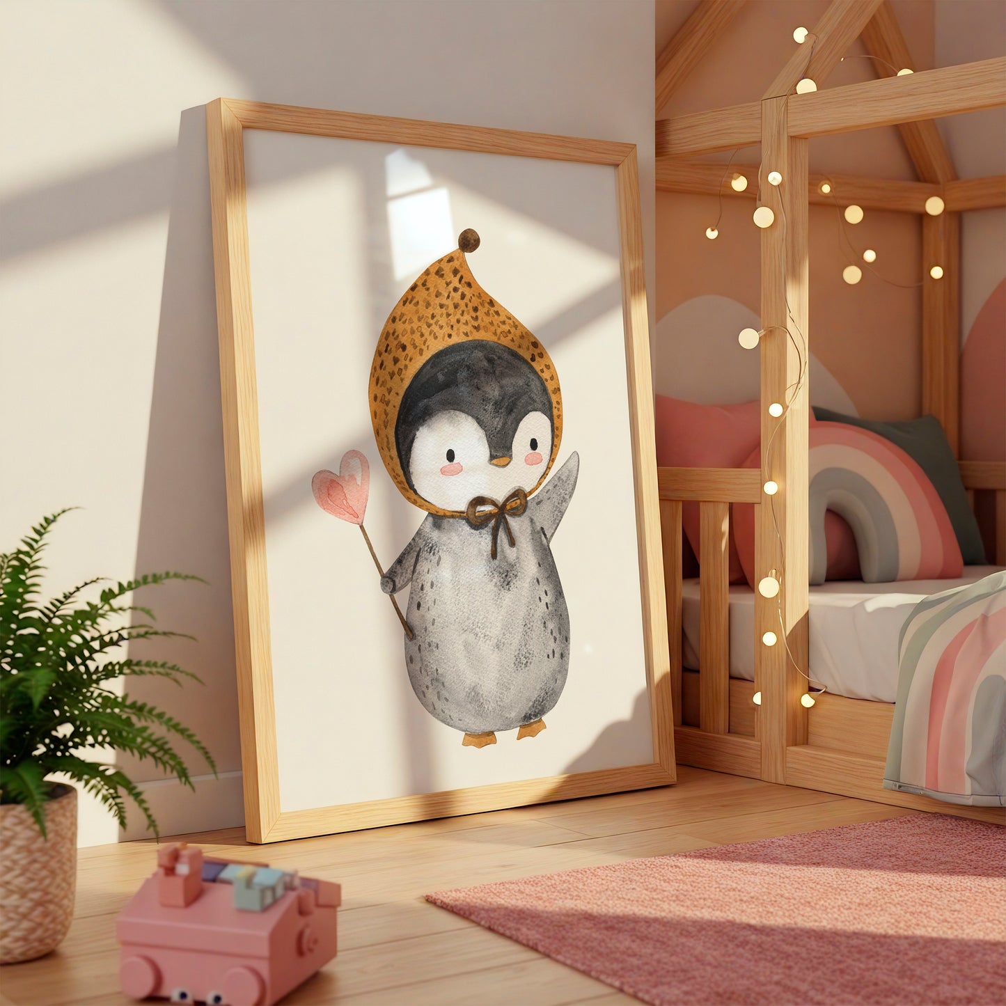 Pinguin Paul Poster