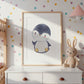 Putziger Pinguin Poster
