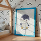 Putziger Pinguin Poster