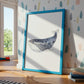 Wilder Ozean: Wale - Poster 3er Set