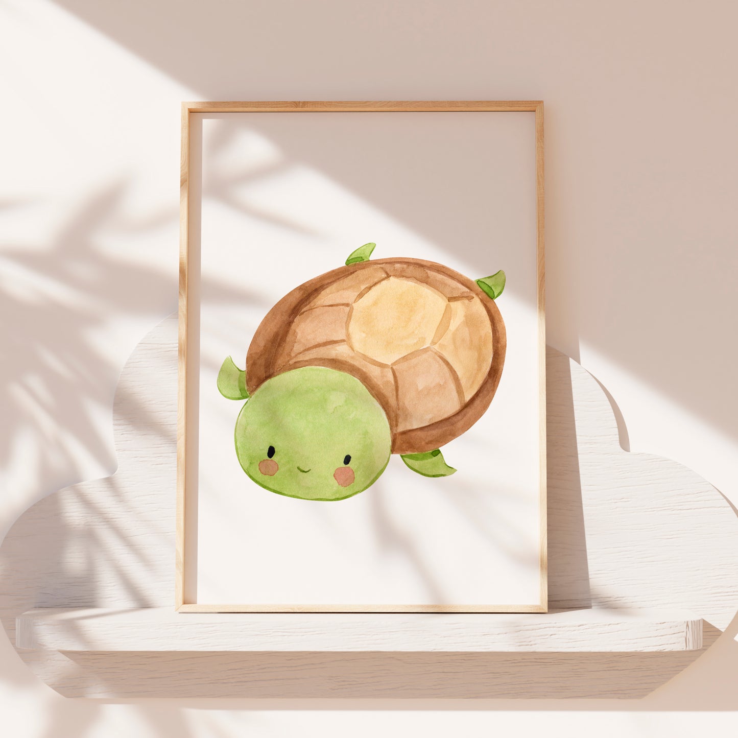 Ozean Schildkröte Poster