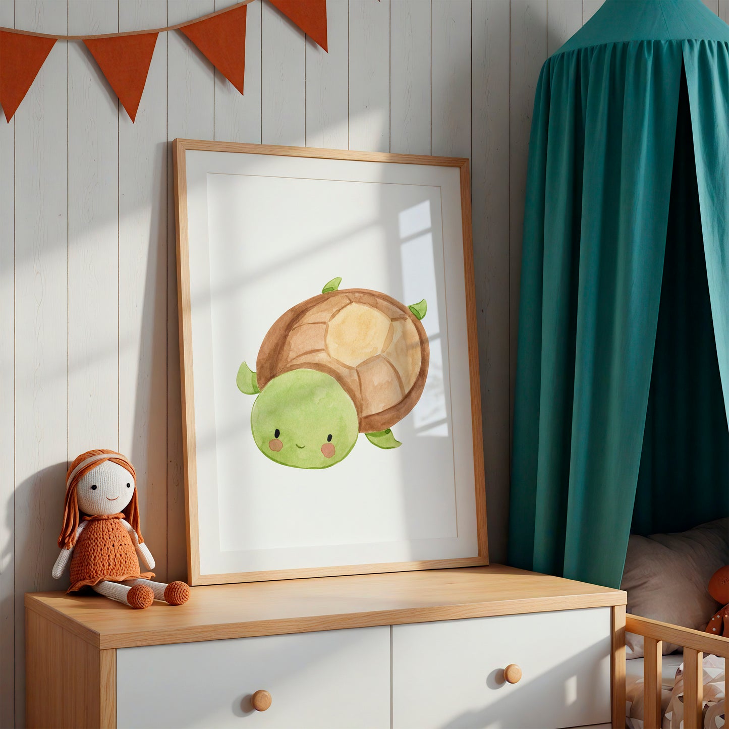 Ozean Schildkröte Poster