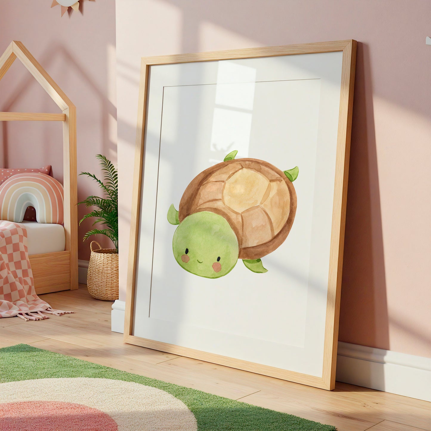 Ozean Schildkröte Poster