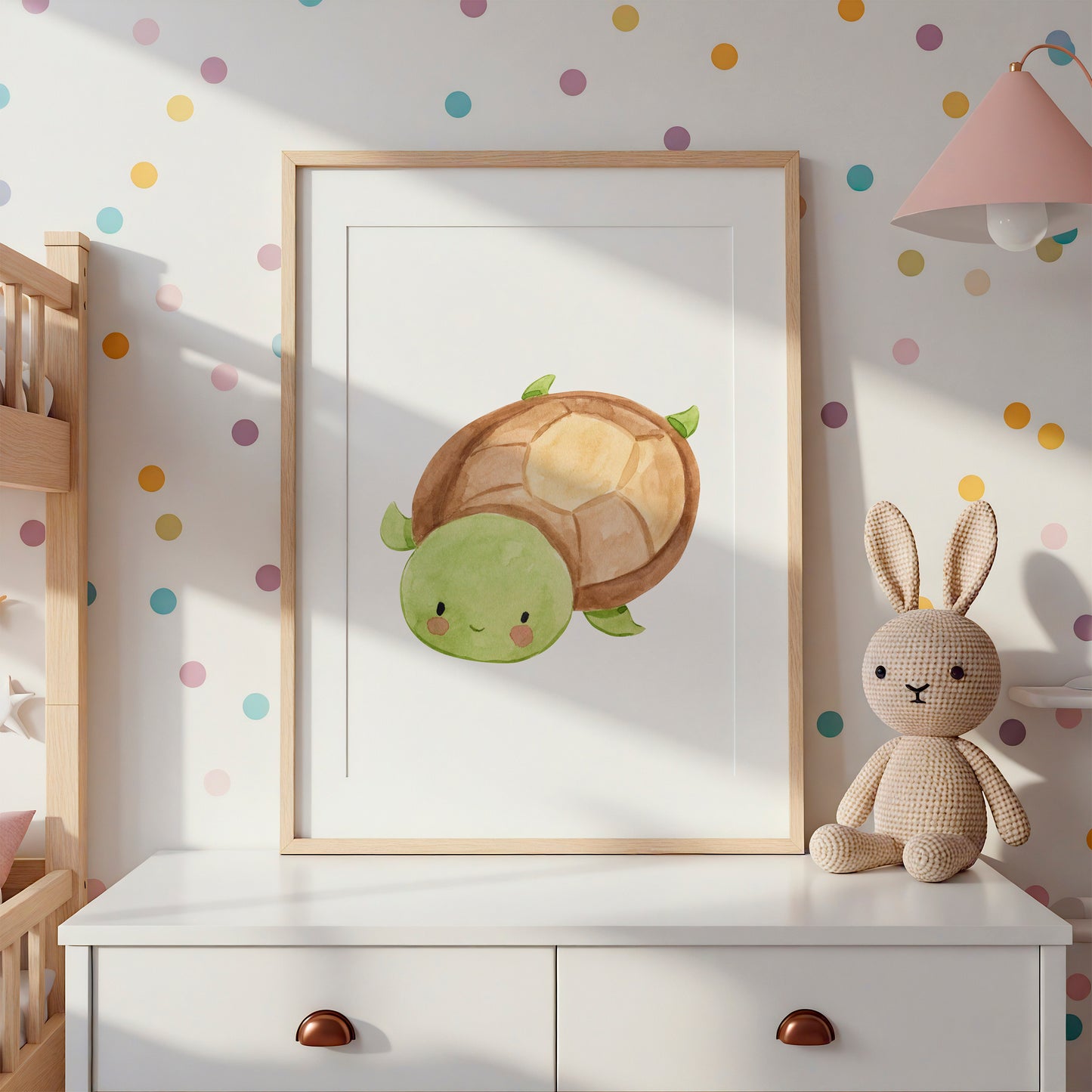 Ozean Schildkröte Poster