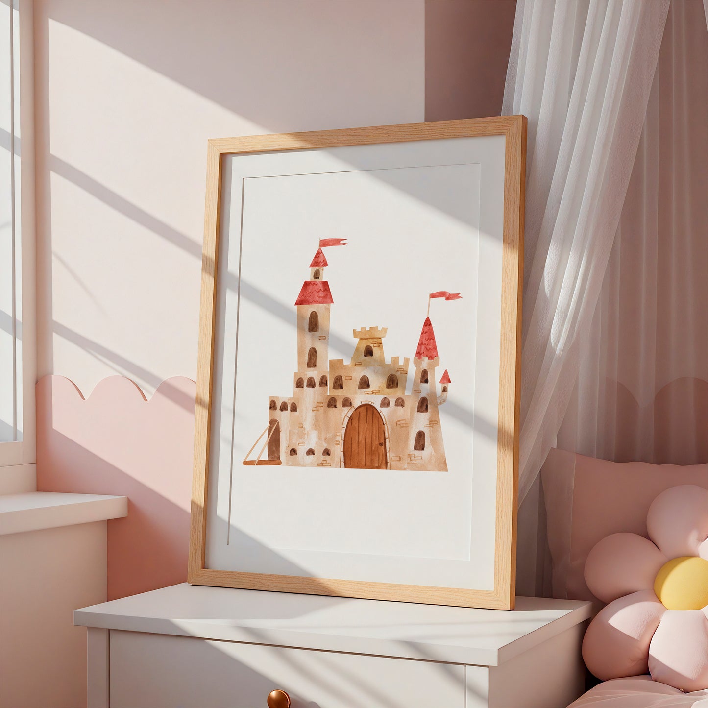 Märchenschloss Poster